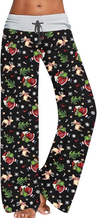 high waisted pj pants