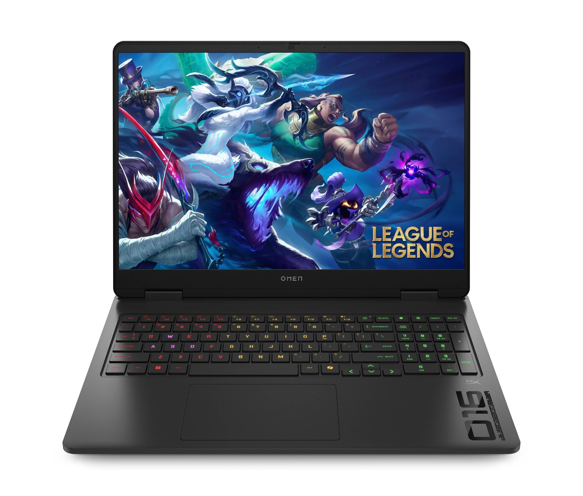HP OMEN 16-am0010sl, Gaming Laptop, (Intel Core Ultra 7, NVIDIA RTX 5070, 32GB RAM, SSD 2TB, Display 16" WXGA 240 Hz 500 Nits), Notebook, Free DOS, Tastiera Italiana, QWERTY, Nero