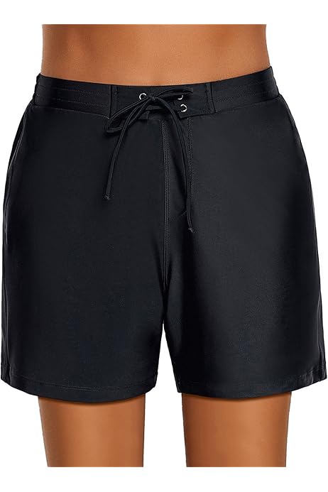 nike women's solid element swim board shorts