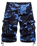 IDEALSANXUN Cargo Shorts for Men Casual Summer
