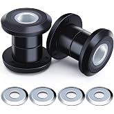 MoKitDora Handlebar Riser Bushings Damper Kit for 1983-up Harley Touring Road King Electra Street Glide FLHR FLTR FLHX FLHT &amp; 2018-up Softail Deluxe Breakout Heritage Street Bob Fat Boy Low Rider