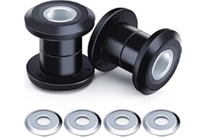 MoKitDora Handlebar Riser Bushings Damper Kit for 1983-up Harley Touring Road King Electra Street Glide FLHR FLTR FLHX FLHT & 2018-up Softail Deluxe Breakout Heritage Street Bob Fat Boy Low Rider
