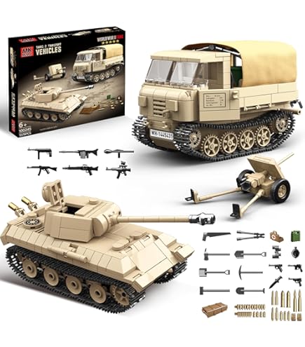 Amazon.com: General Jim's German Panther Ausf. Tank Building Set