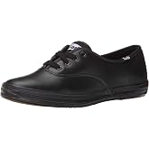 Keds Women's Champion Leather Lace Up Fashion Sneaker