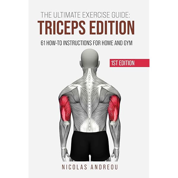 Amazon.com: THE ULTIMATE EXERCISE GUIDE: TRICEPS EDITION: 61 How