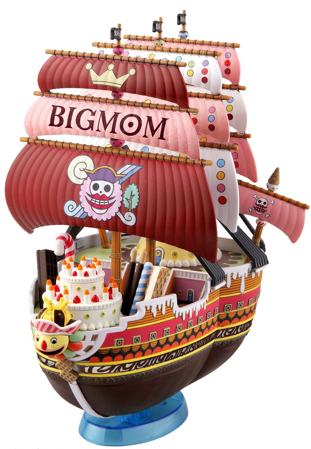 Bandai Model Kit 16387-56227 One Piece - Grand Ship Collection 13 Small - Queen Mama Chan