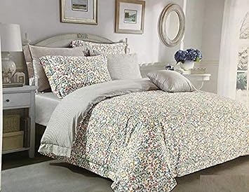Florida Dress Your Home 300 Tc Cotton Double Bedsheet With 4