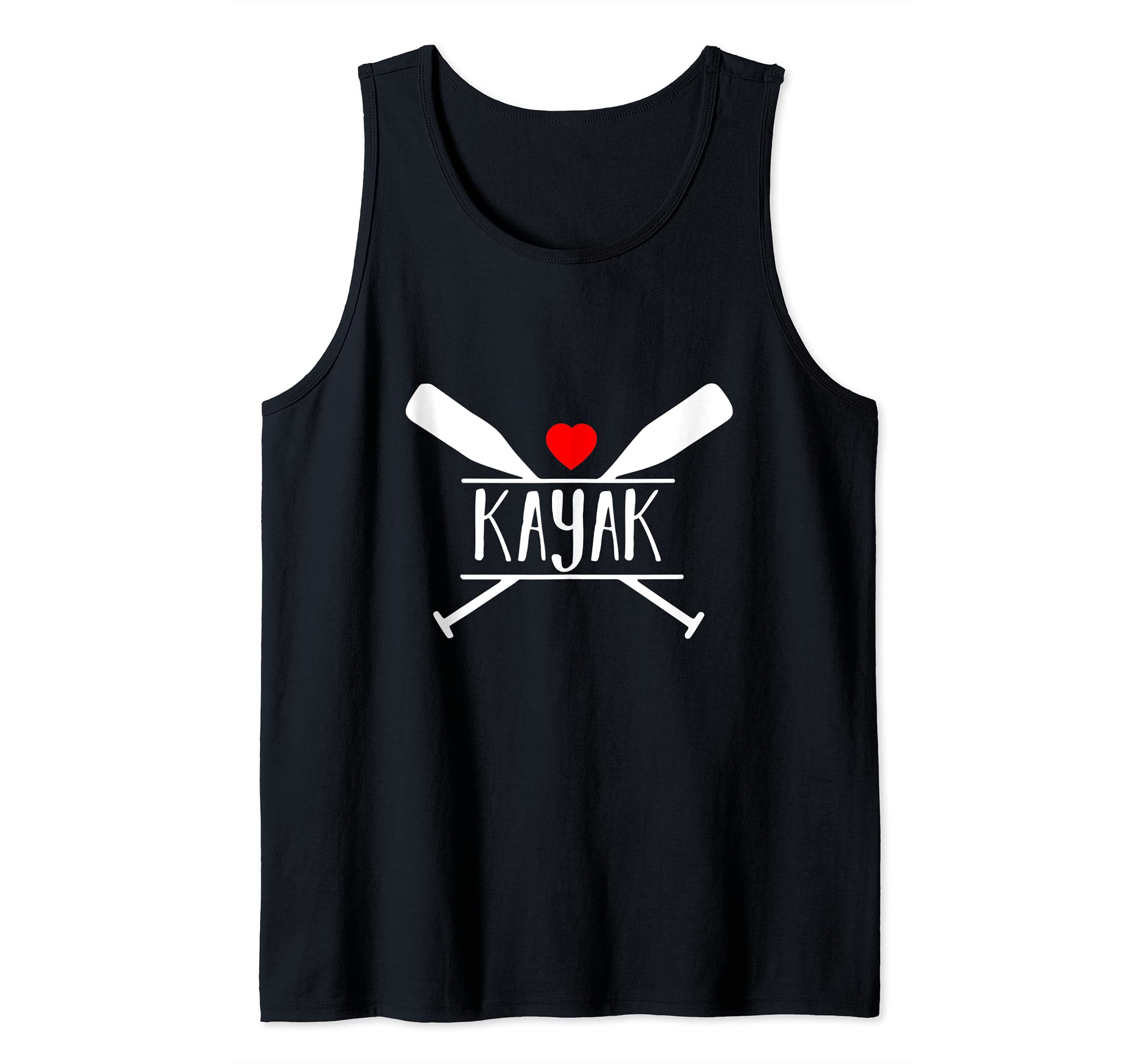 Kayak Paddle Gift Love Kayaking Tank Top