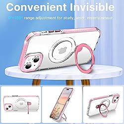 UMIONE for iPhone 15 Plus Magnetic case with Stand