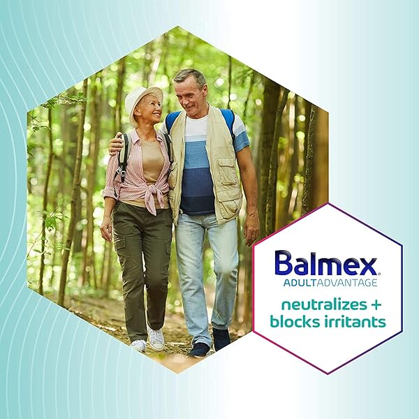 BALMEX ADULTADVANTAGE BPROTECTED SKIN RELIEF CREAM, WITH SKINSHIELD TECHNOLOGY, 3 OUNCE