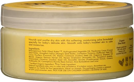 shea moisture baby therapy