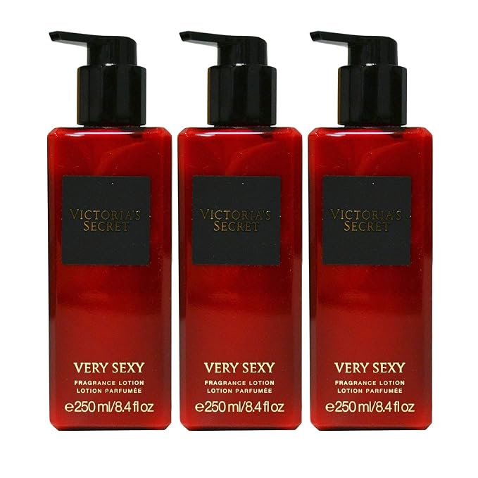 victoria secret lotion very sexy