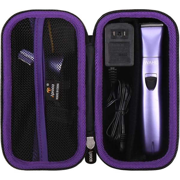 thumbnail image 2 of Linkidea Generic Hard Shell Travel Case For Electric Shavers, Storage Bag Compatible With Philips Norelco 2400 Series, Shaving Accessories Organizer For Daily Use (Black 2 of 9