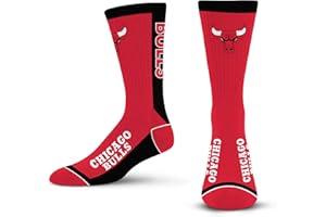 For Bare Feet NBA mens Nba Mvp Crew Sock Medium