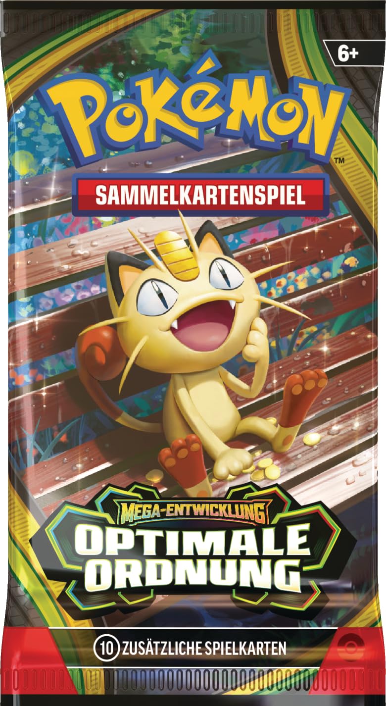 Pokémon-Sammelkartenspiel: Boosterbundle Mega-Entwicklung – Optimale Ordnung (6 Boosterpacks) 4