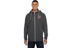 Vantage Apparel Men's Collegiate Premium Lightweight Packable Hooded Wind Jacket