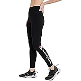 Champion Womens Leggings, Authentic, Moisture Wicking, 7/8 Leggings for Women, 25" (Plus