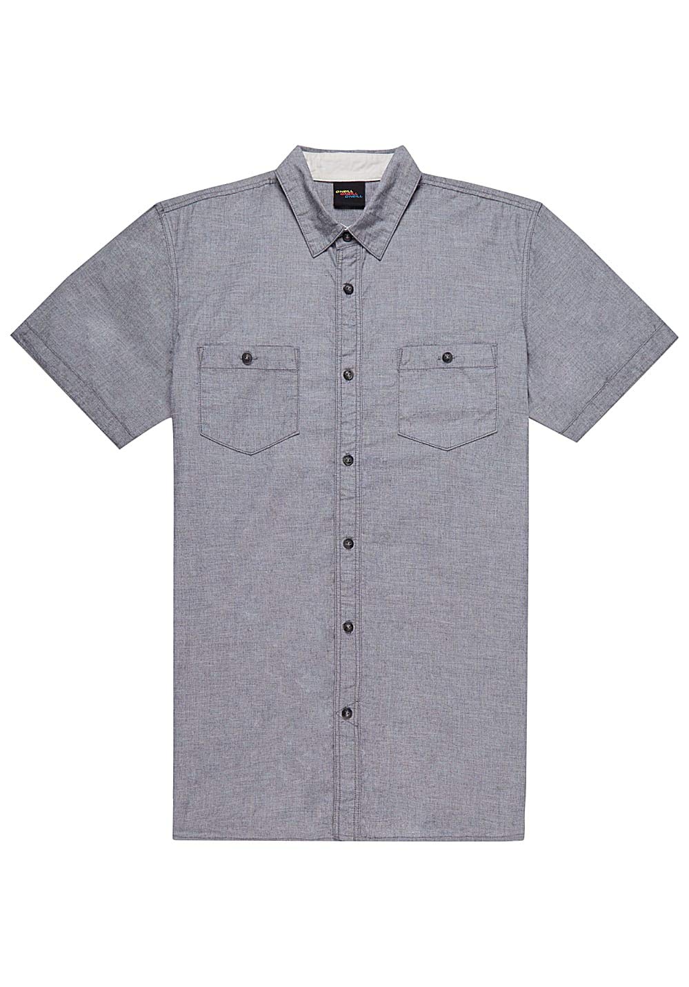 O'Neill Men Lm Cut Back Short Sleeve Shirts/Blouses - Ink Blue, Small