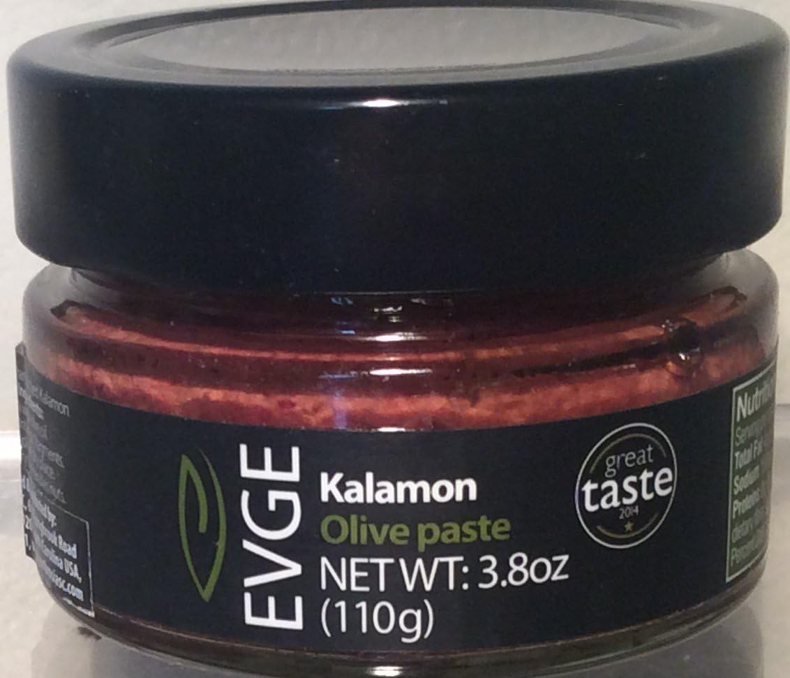EVGE Premium Kalamata Olive Tapenade 3.8oz
