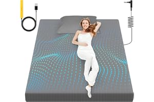 HLLBLL Grounding Sheet, 90% Organic Cotton+10% Pure Silver Organic Fitted Grounded Sheet for Improved Sleep, Pain Relief - Earth Connected Bedding (Gray, (78 * 80.1 * 15.1inch))