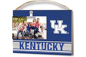 KH Sports Fan Team Color Kentucky Wildcats Clip Photo Frame, Holds 4x6 Photo, Wildcats Gifts and Home Decor; Display Your Team Spirit with This Kentucky Picture Frame