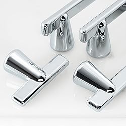 HESTIA HARDWARE 10 Pack Polished Nickel Cabinet