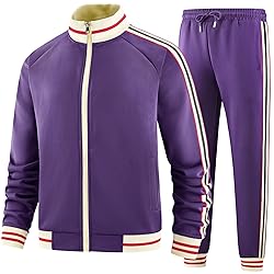 dioxoib Track Suits for Men Set 2 Piece Tracksuits