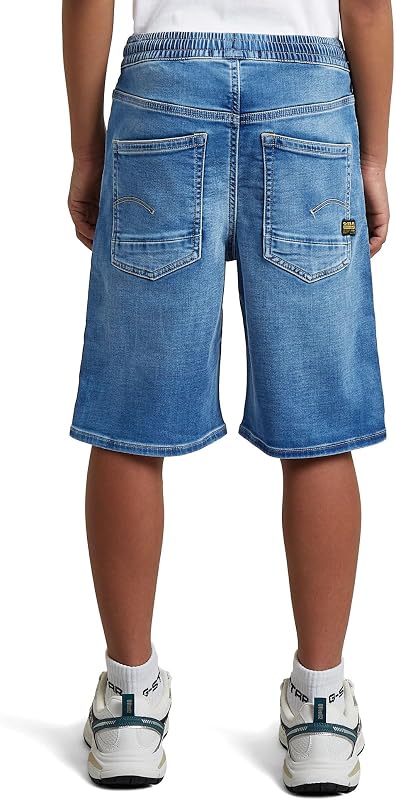 Boys Dakota Pull On Shorts, Blau (MEDIUM D29715-01-J154), 12