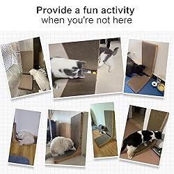 FUKUMARU Cat Scratcher, 26.8 Inch L Shape Cat