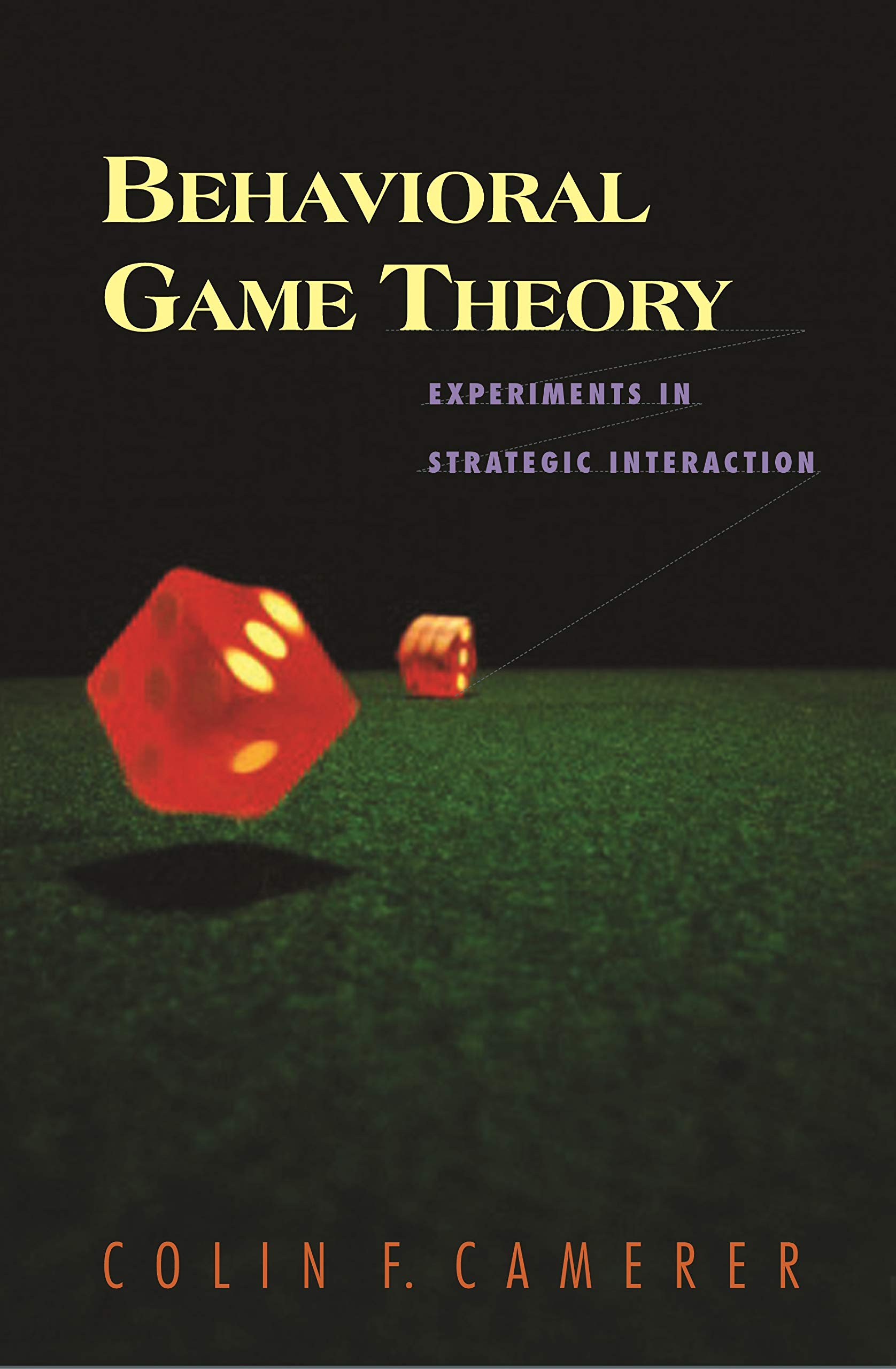 Amazon Com Behavioral Game Theory Experiments In Strategic Interaction The Roundtable Series In Behavioral Economics Ebook Camerer Colin F Libros