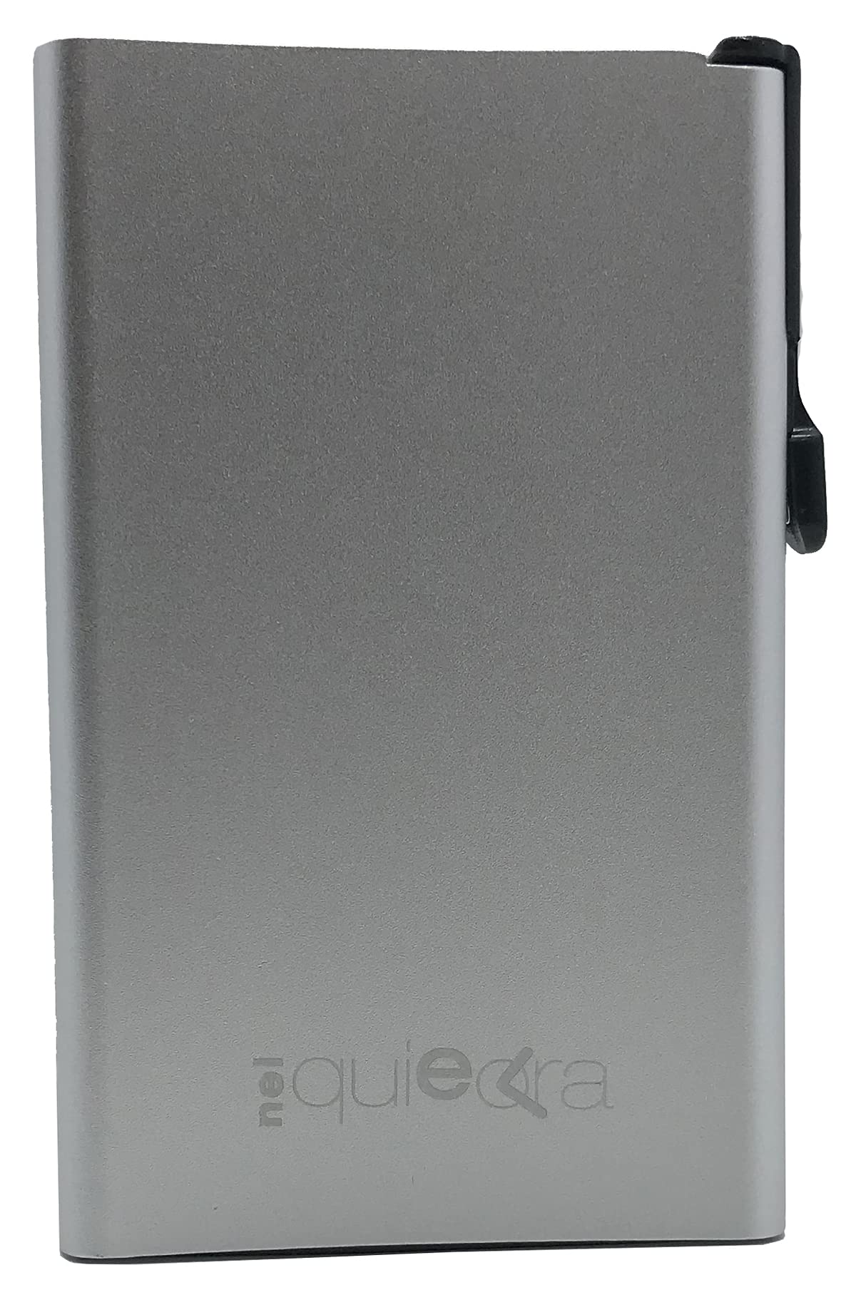 RF Distribution Easycard Style Silver Travel Accessory, Unisex, Adult, One Size