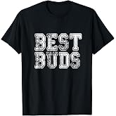 Best Buds Shirt Kids Son Boys Men Best Friend Buddies Buddy T-Shirt