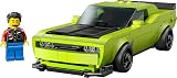 LEGO Speed Champions Dodge Challenger SRT Hellcat Car Toy 77237 with Driver view 11