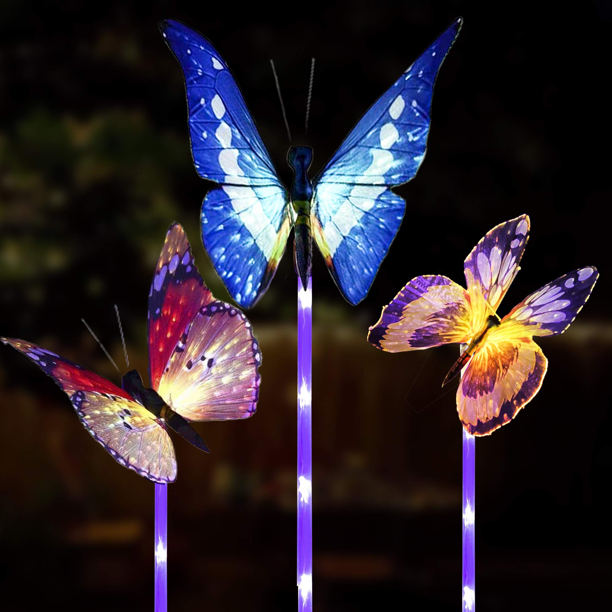Fiber Optic Butterfly Lights