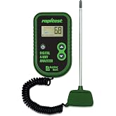 Luster Leaf Rapitest 4-Way Digital Soil Analyzer for pH, Moisture, Temperature, and Light &ndash; Designed and Engineered in the USA
