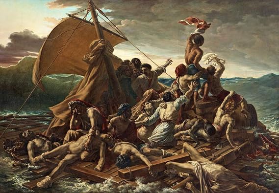 Berkin Arts Theodore Gericault Giclée Tela Stampa La