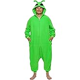 Funziez! Outer Space One Piece Costume Jumpsuit Alien Onesie and Astronaut Costume