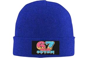 67 Knit hat Ice Cream Drip Meme Funny Six Seven Gen Alpha Slang Beanie