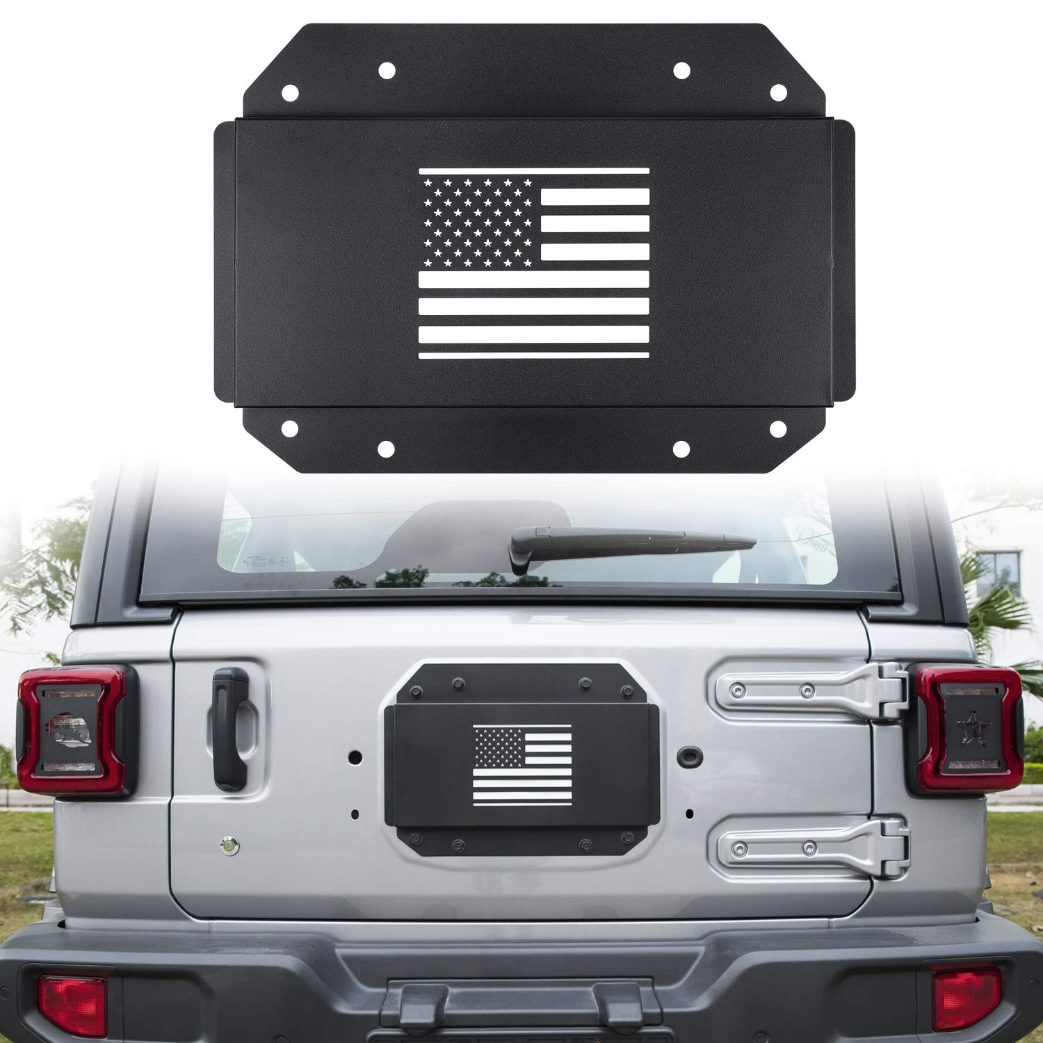 tire Stamp Tramp tire Spare JL Wrangler Jeep 2019 2018 for Cover Vent