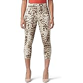 HUE Womens Ultra Soft High Waist Denim Capri Leggings