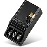 dyseer Upgraded PCM300 3-Station Irrigation Expansion Module, for Hunter Pro-C and HPC, Weather-Intelligent Smart Irrigation System, Slide-in Design, for Residential and Light Commercial