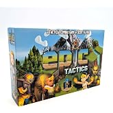 Gamelyn Games Tiny Epic Tactics Deluxe Combat Board Game, 3D Terrain | Gamelyn Games Tiny Epic Tactics Deluxe; battle royal combat game with 3D terrain; 1-4 players; ages 14+