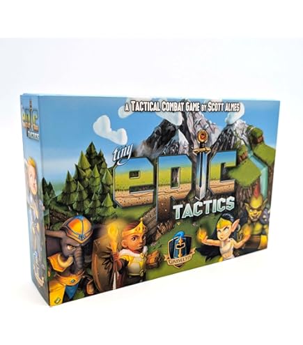 Amazon.com: Gamelyn Games Tiny Epic Kingdoms Heroes Expansion