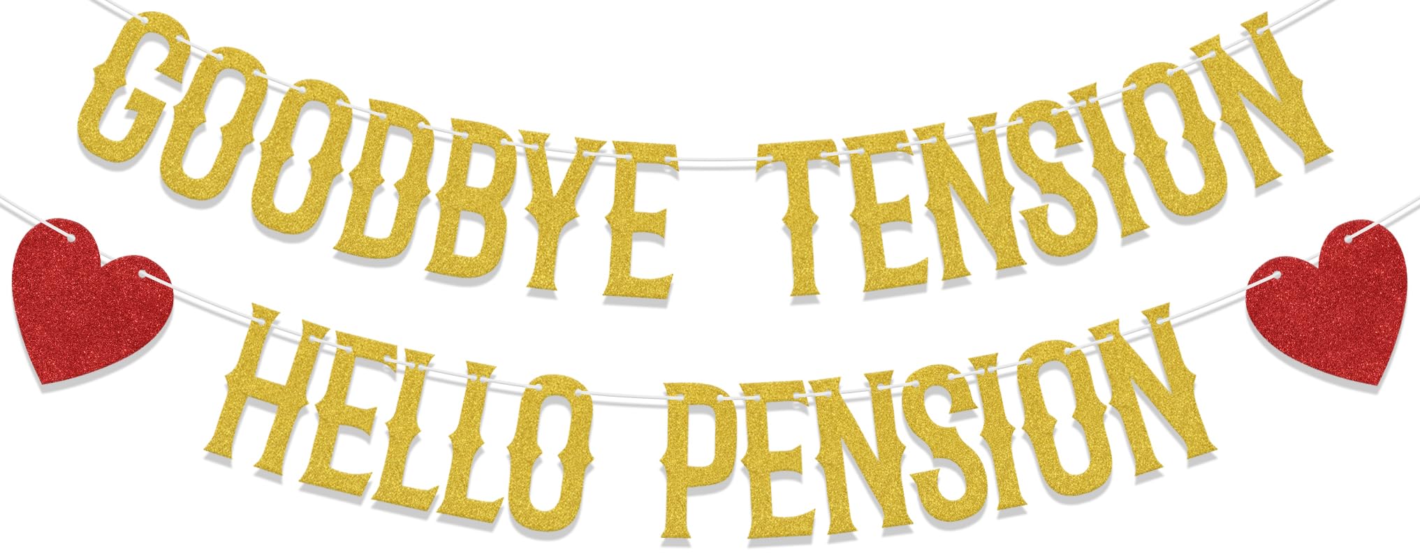 Holy Shit You're Old Banner - Coworkers Leaving Going Away Farewell Party Decoration Gold Glitter
