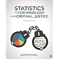 Statistics for Criminology and Criminal Justice