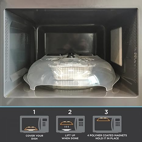 Para el plato de microondas - nuevo mejorado magnético alimentos ...