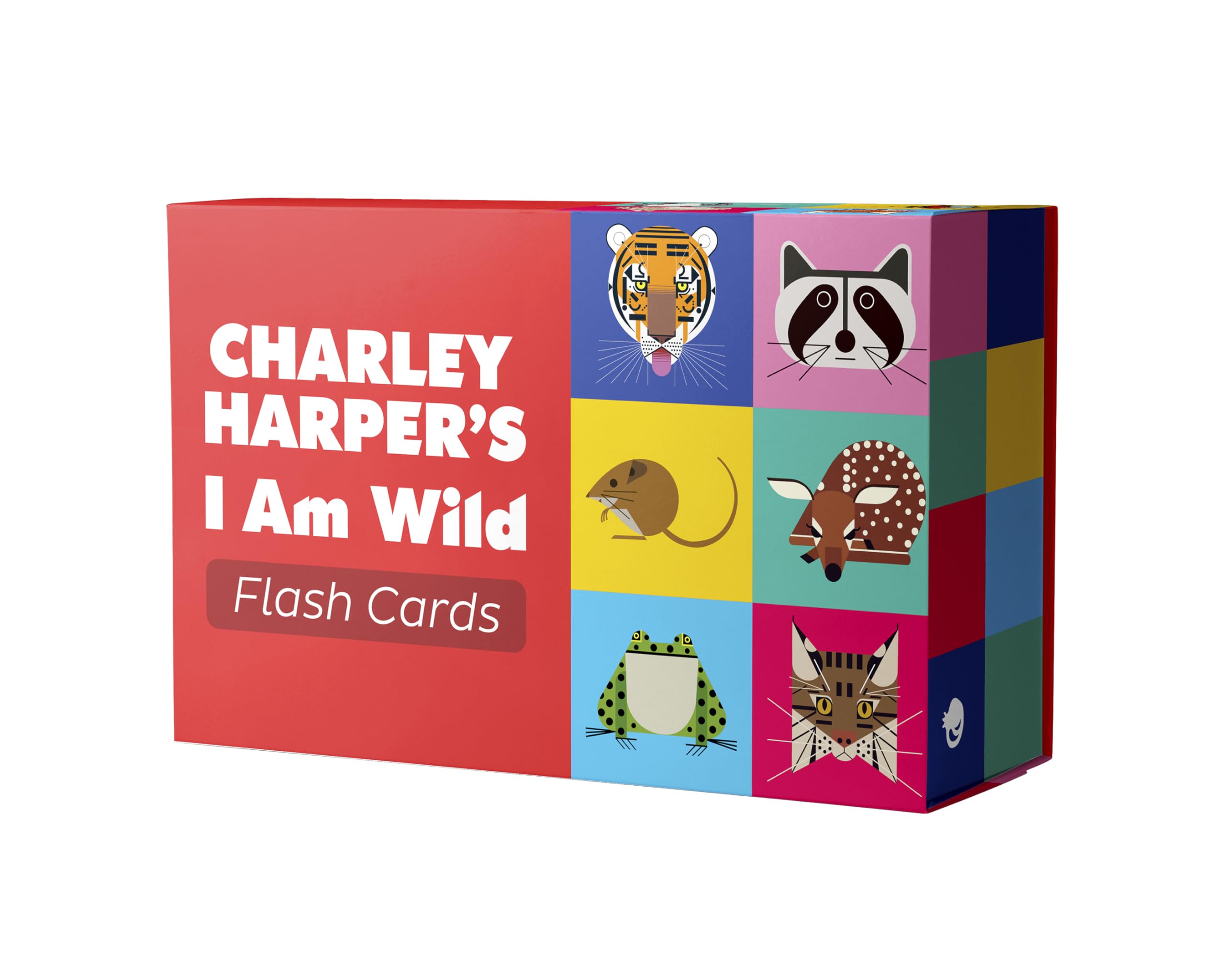 Photo 1 of Charley Harper’s I Am Wild Flash Cards from Pomegranate