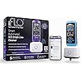 iFLO® Smart Automated A/C Drain Line Cleaner for HVAC System, For Clog-Free, Easy Installation and App-Controlled Air Conditioner Maintenance, Includes 36oz Cleaner Cartridge, 3 Month Supply