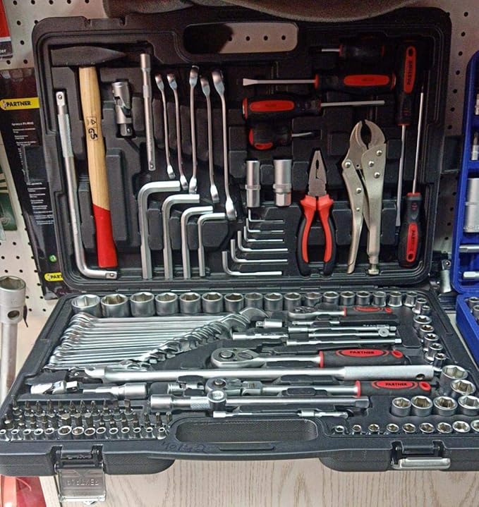 FORCE 41421 Combination tool set 142pc Buy Online at Best Price in
