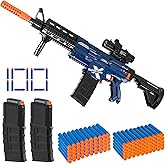 Electric Automatic Toy Gun for Toy Guns Sniper Soft Bullets [Shoot Faster] Burst Soft Bullets Toy Gun for Boys,Toy Foam Blasters & Guns with 100 Toy Sniper Darts for Kids